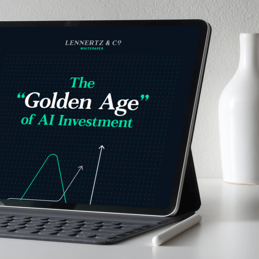 AI whitepaper hero mockup